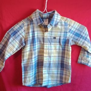 Carter's boys dress shirt